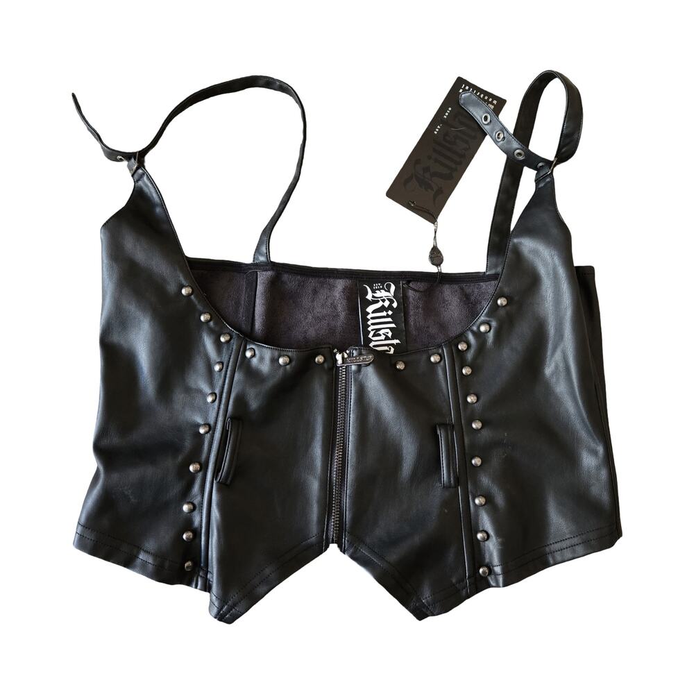 Killstar  Malapas Underbust Black Corset Size: XXL